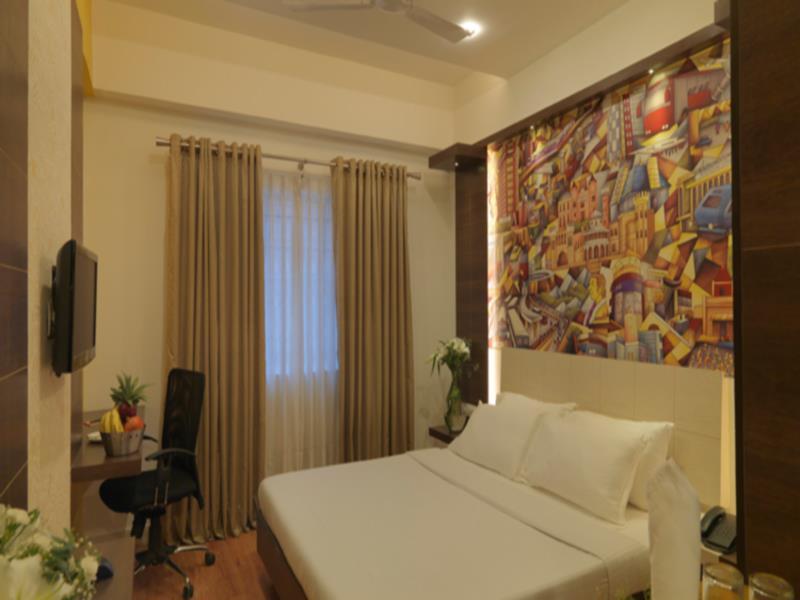 Hotel Deva Residency Bangalore Eksteriør bilde